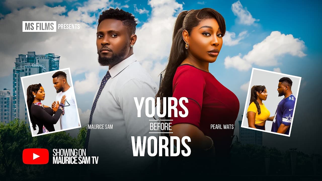 YOURS BEFORE WORDS