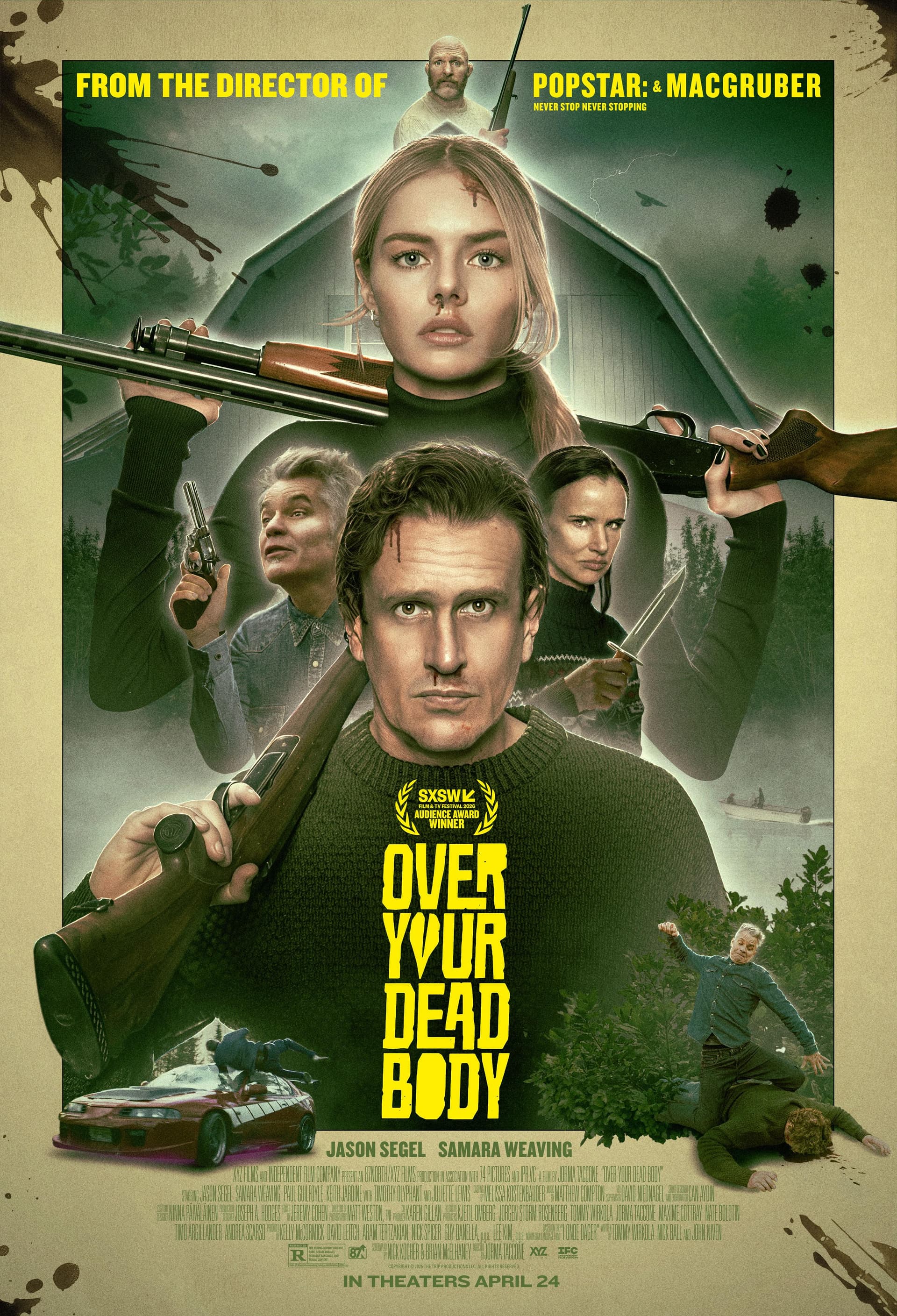 Over Your Dead Body