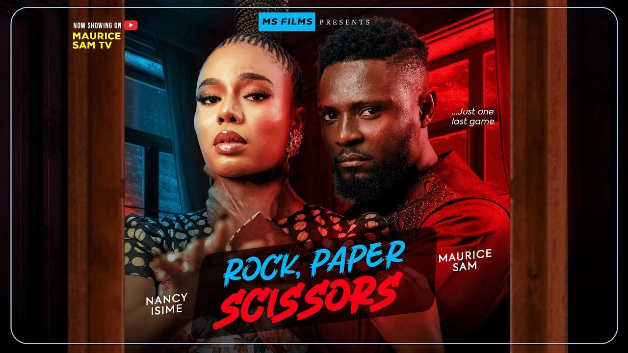 ROCK, PAPER, SCISSORS